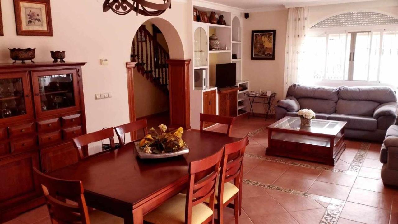 Villa El Rincon De Clara à Almuñécar Extérieur photo