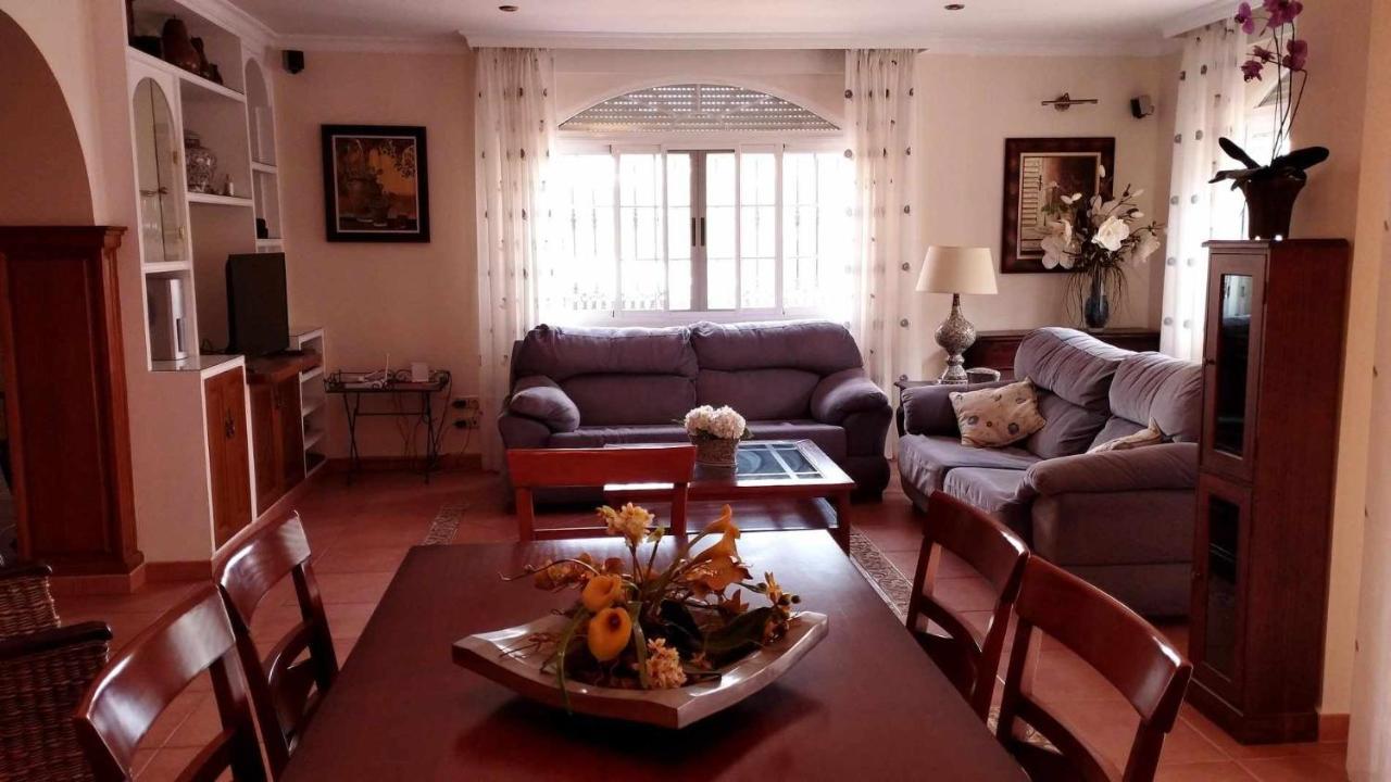 Villa El Rincon De Clara à Almuñécar Extérieur photo