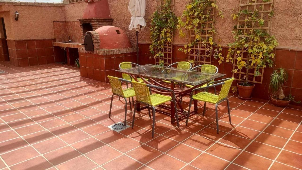 Villa El Rincon De Clara à Almuñécar Extérieur photo
