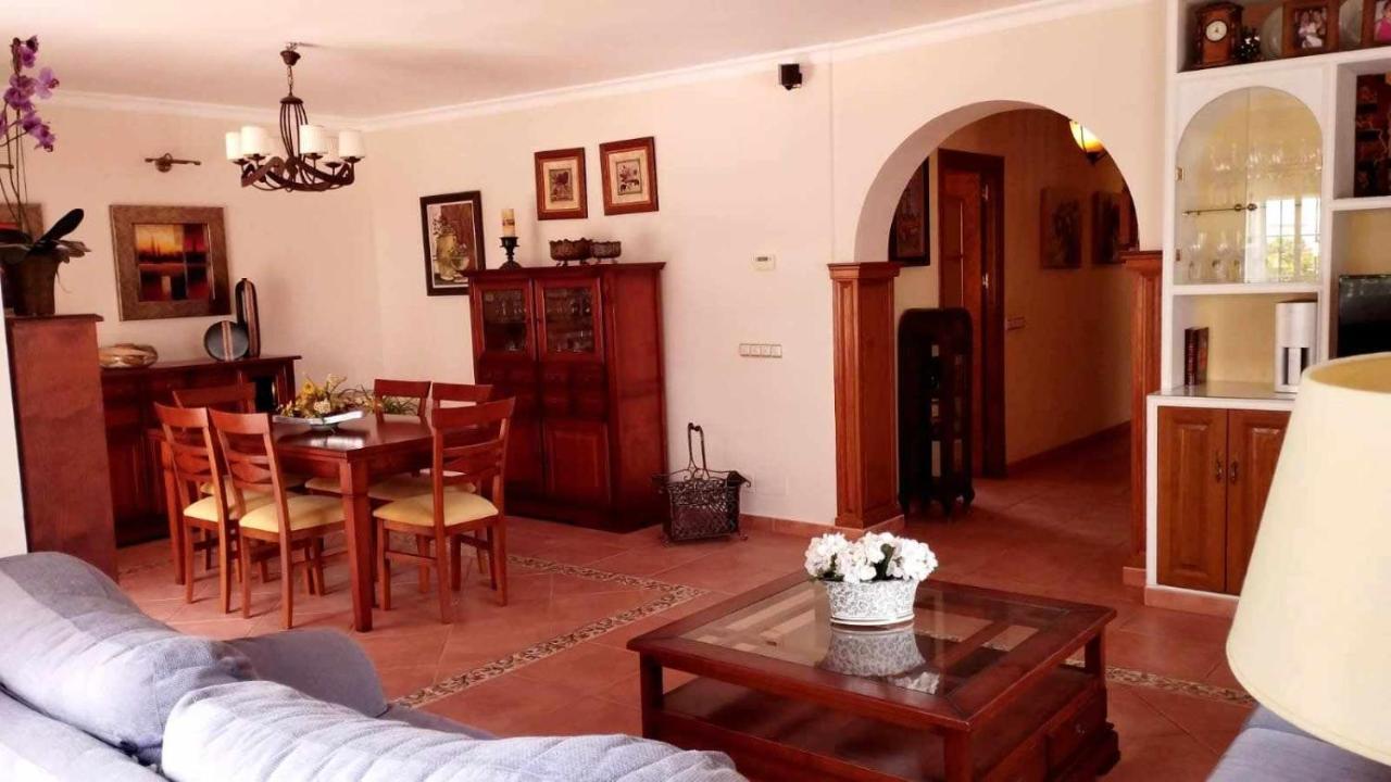 Villa El Rincon De Clara à Almuñécar Extérieur photo
