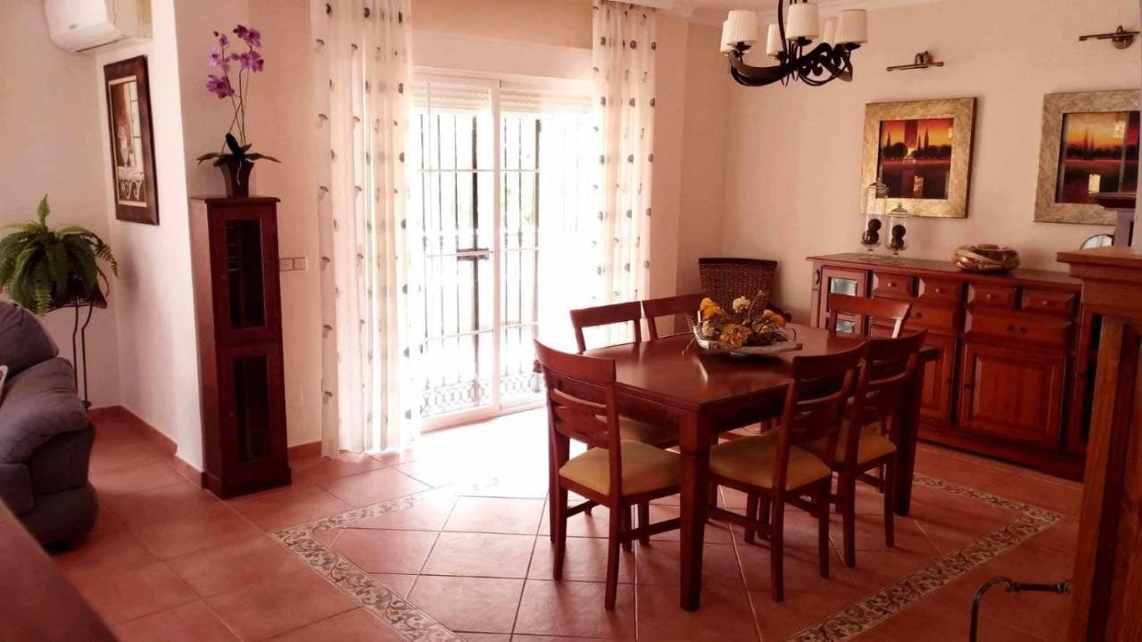 Villa El Rincon De Clara à Almuñécar Extérieur photo