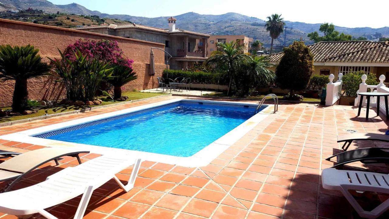 Villa El Rincon De Clara à Almuñécar Chambre photo