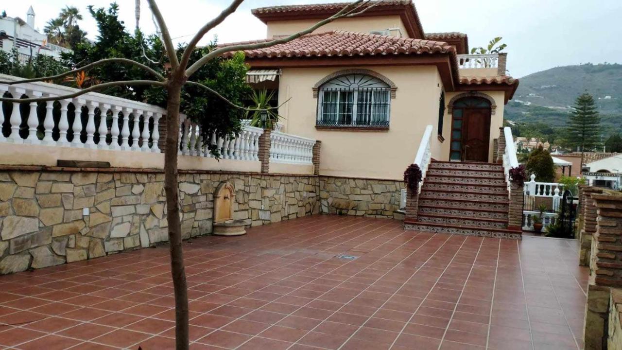 Villa El Rincon De Clara à Almuñécar Extérieur photo