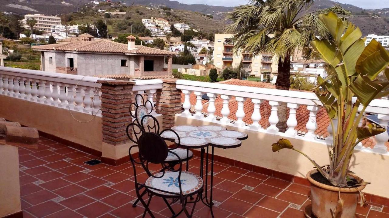 Villa El Rincon De Clara à Almuñécar Extérieur photo
