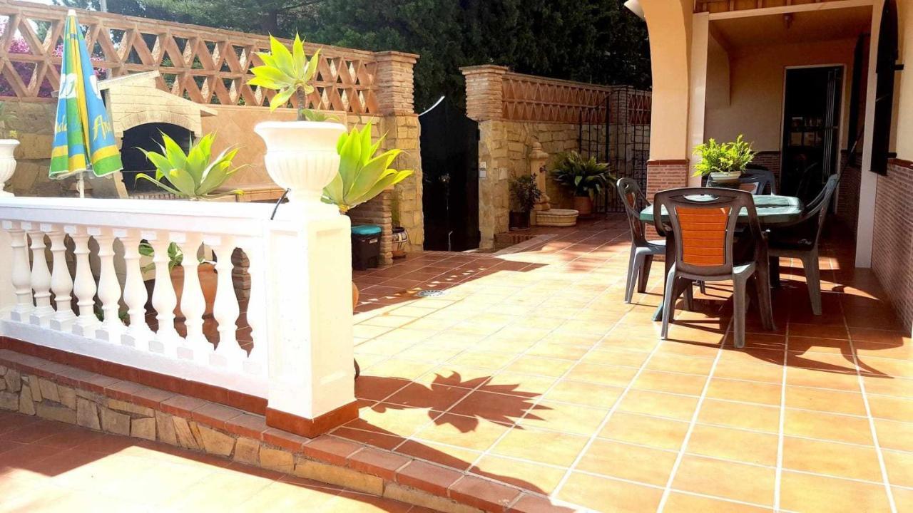 Villa El Rincon De Clara à Almuñécar Extérieur photo
