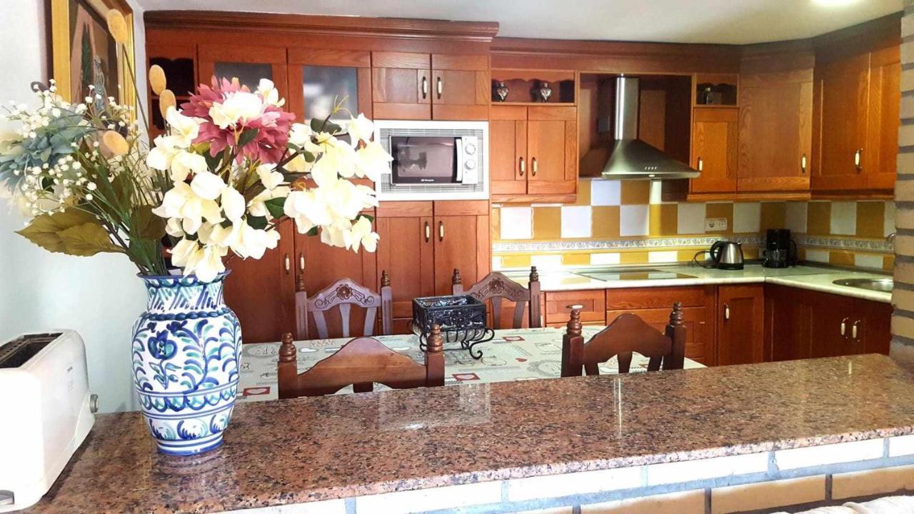 Villa El Rincon De Clara à Almuñécar Extérieur photo