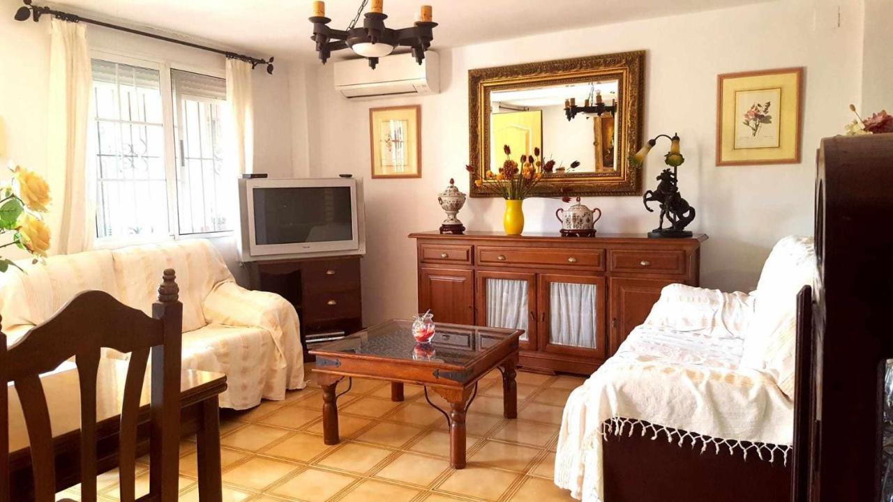Villa El Rincon De Clara à Almuñécar Extérieur photo