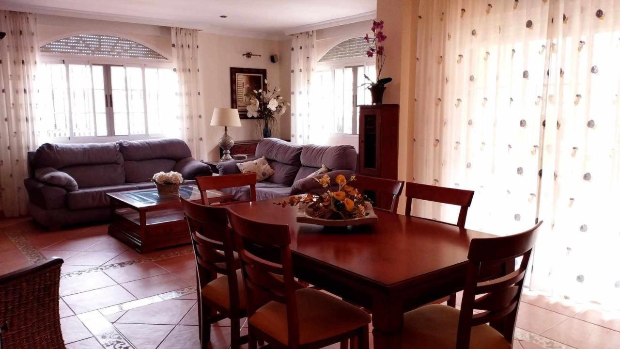 Villa El Rincon De Clara à Almuñécar Extérieur photo