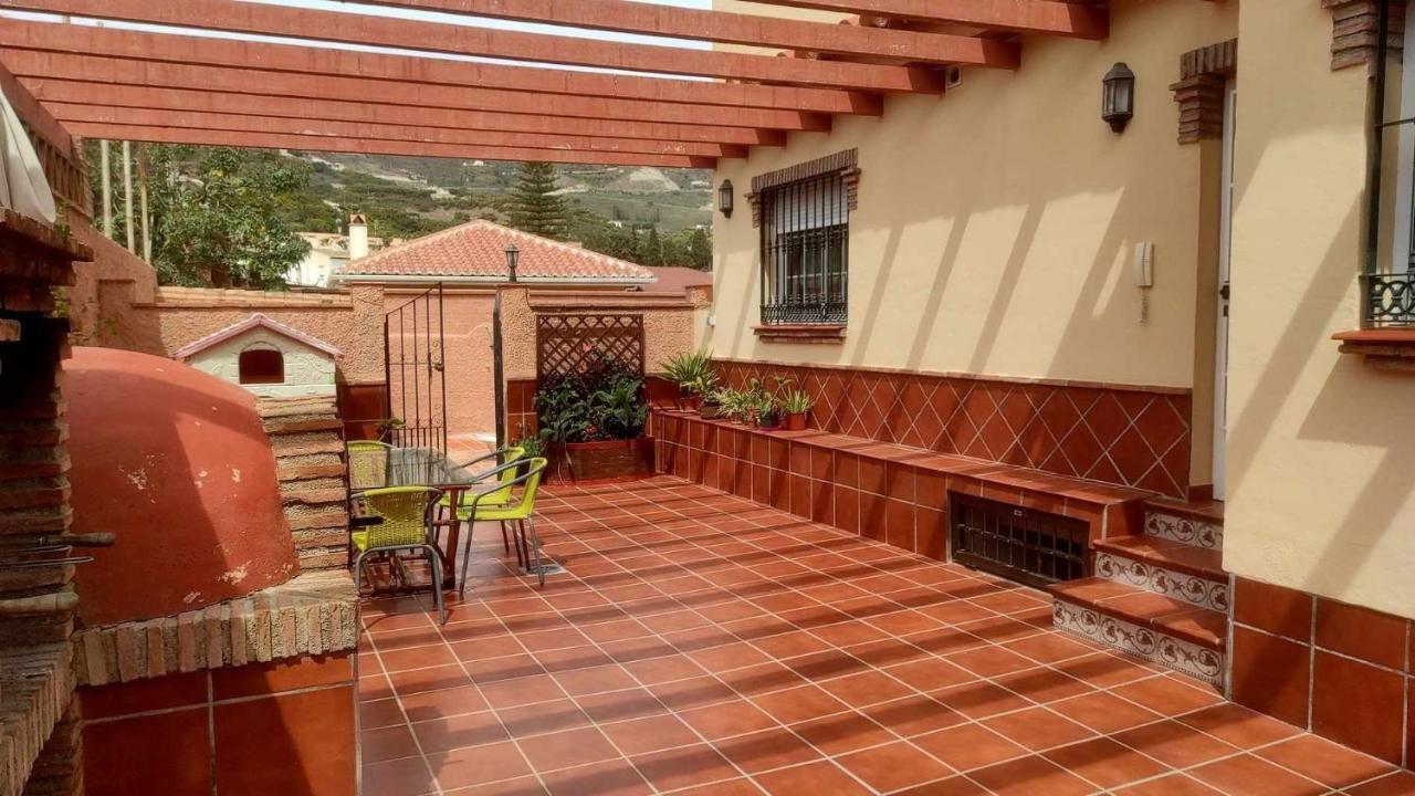 Villa El Rincon De Clara à Almuñécar Extérieur photo