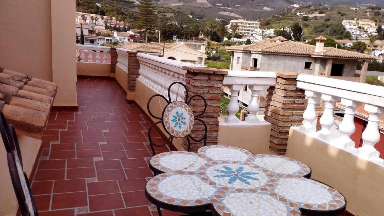 Villa El Rincon De Clara à Almuñécar Extérieur photo