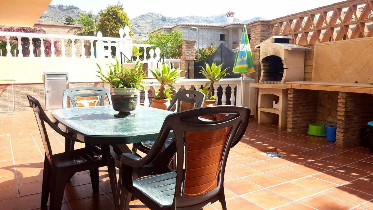 Villa El Rincon De Clara à Almuñécar Extérieur photo