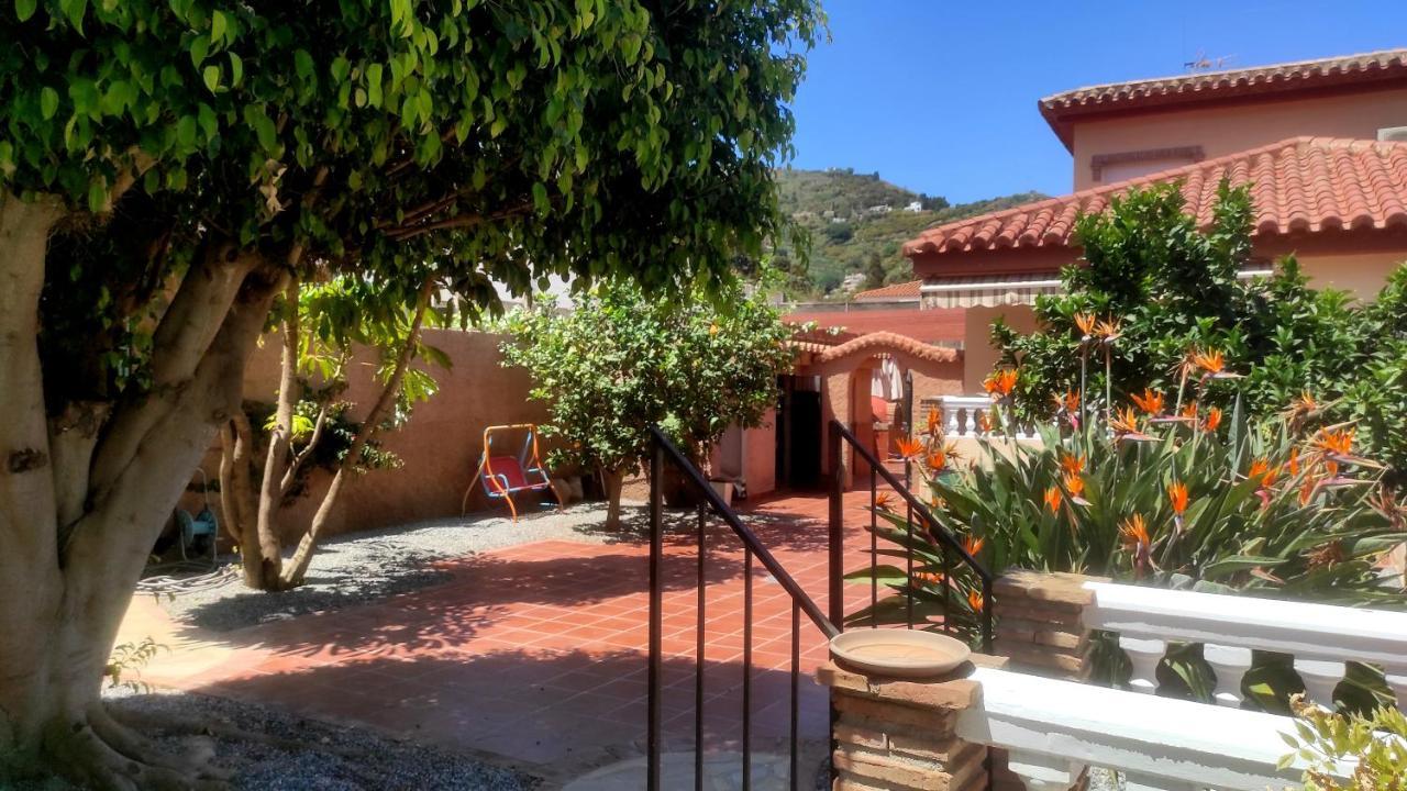 Villa El Rincon De Clara à Almuñécar Extérieur photo